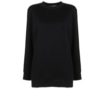Sweatshirt mit rundem Ausschnitt