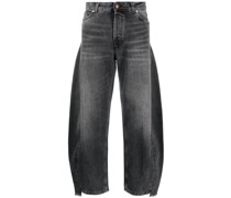 Jeans mit geradem Bein