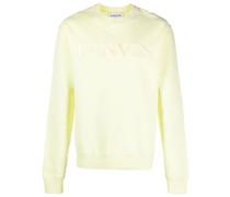 Sweatshirt mit Logo-Stickerei