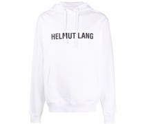 Hoodie mit Logo-Print