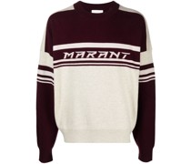 Colby Pullover mit Intarsien-Logo