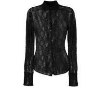 Bluse aus Spitze