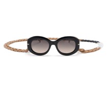 Eckige Sonnenbrille