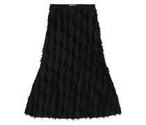 Surge fringed maxi skirt