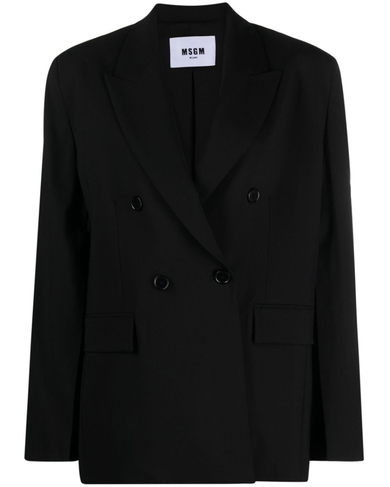 MSGM Damen Doppelreihiger Blazer