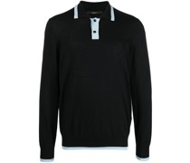 Poloshirt mit Logo-Stickerei