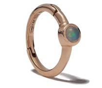 18kt Goldcreole mit Opal