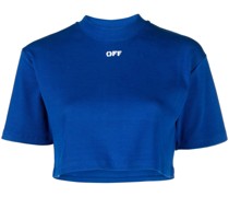 T-Shirt mit Logo-Print