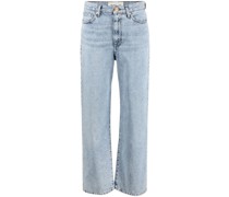 Boyfriend-Jeans mit geradem Bein