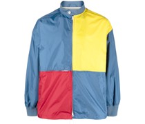 Jacke in Colour-Block-Optik