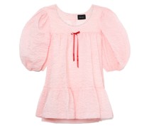 Minikleid mit Puffärmeln