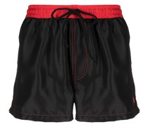 Zweifarbige Badeshorts