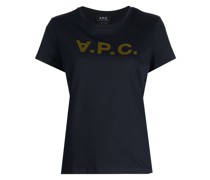 A.P.C. T-Shirt mit Logo-Print