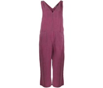 Jumpsuit mit Vichy-Karo