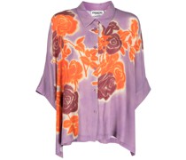 Hemd mit Blumen-Print