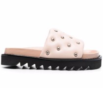 AJ Sandalen mit Nieten