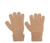 Handschuhe mit Monogrammdetail
