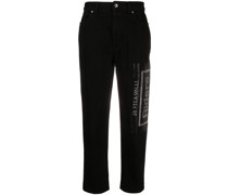 Kristallverzierte Jeans