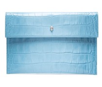 Clutch in Kroko-Optik