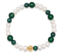 Zweifarbiges Perlenarmband