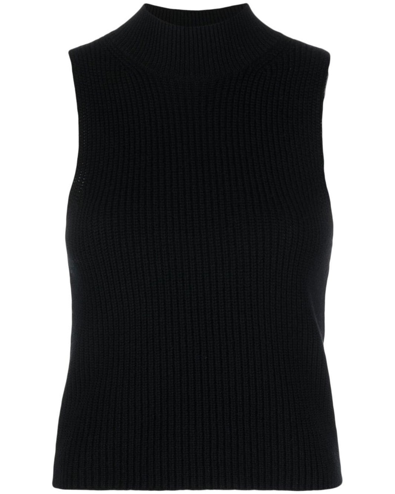 IRO Damen Stricktop mit Stehkragen