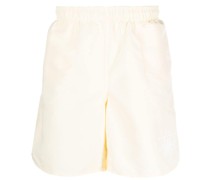 Badeshorts mit Logo-Print