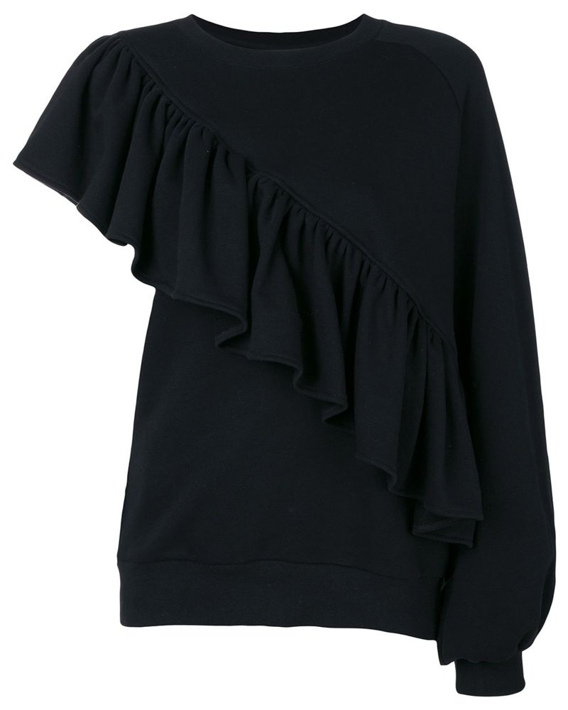Ioana Ciolacu Damen Asymmetrisches Oberteil Ioana Ciolacu Damen Asymmetrisches Oberteil