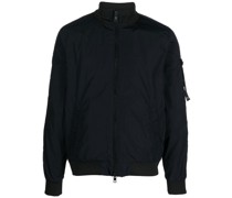 Bomberjacke mit Reißverschluss