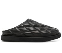 Gesteppte Schuhe