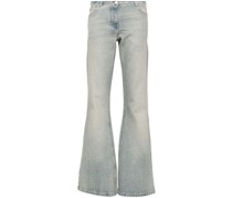 bootcut cotton jeans