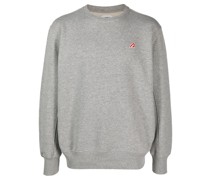 Sweatshirt mit Logo-Patch