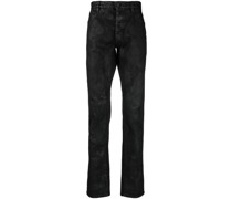 Beschichtete Slim-Fit-Jeans
