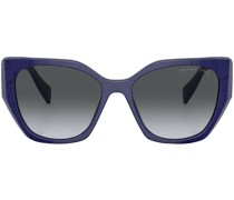 Cat-Eye-Sonnenbrille mit VLOGO