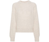 Layla chunky-knit Pullover