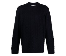Cambell Pullover mit Zopfmuster