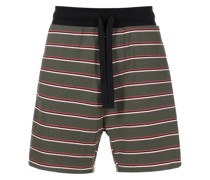 Gestreifte Tropical Bermudas