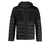 Gefütterte Kapuzenjacke