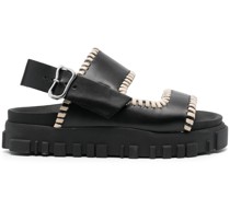 Slingback-Sandalen