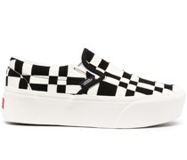 Classic Slip-On-Sneakers aus Canvas