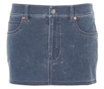 Klassischer Jeans-Minirock