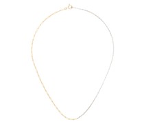 18kt yellow  and 18kt white  Nude Solitaire pendant necklace