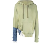 Hoodie im Distressed-Look