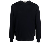 Pullover mit Logo-Stickerei