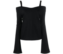 Schulterfreie Bluse