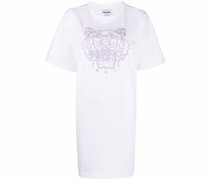 T-Shirt mit Logo-Stickerei