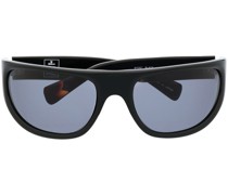 x BLANC Sonnenbrille mit rundem Gestell