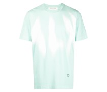 T-Shirt mit Batikmuster