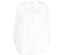 Bluse mit Ballonärmeln