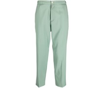 Chino mit Bügelfalten