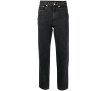 A.P.C. Klassische Cropped-Jeans